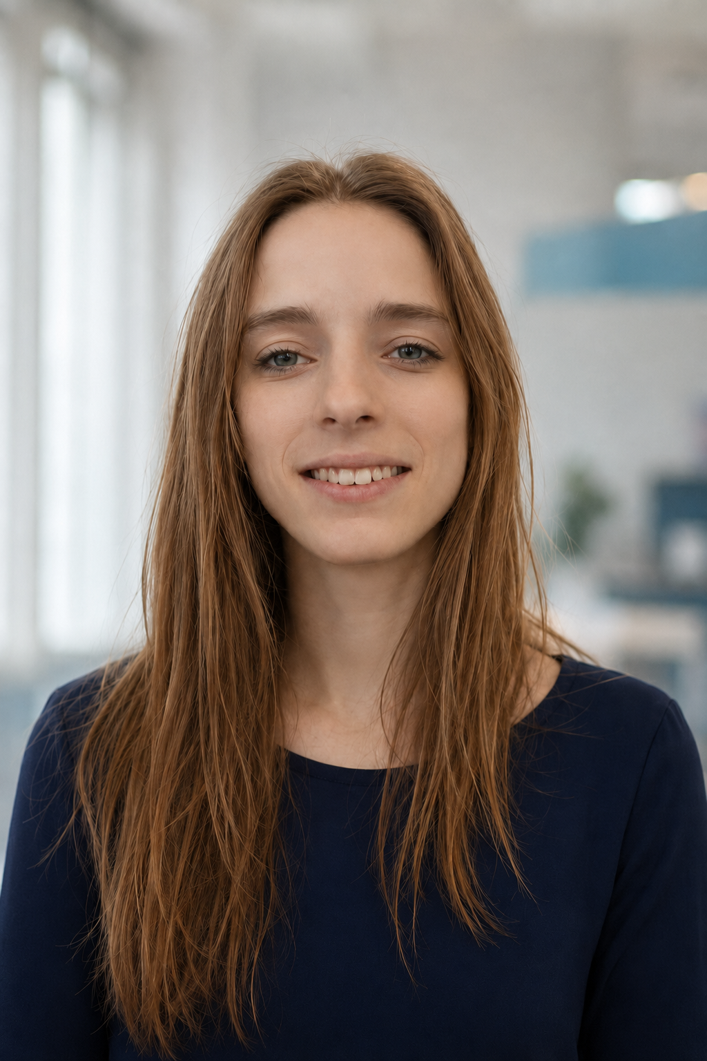 Professional portrait of Emily DeRidder