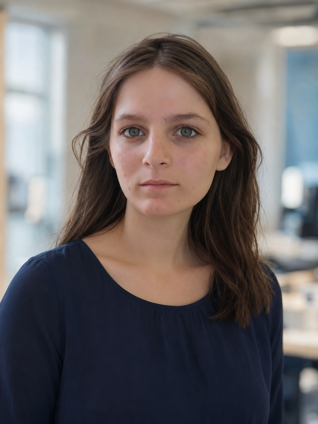Professional portrait of Riley DeRidder